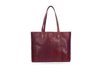 Frye Melissa Shopper Hobo Handbags Berry Lacquer, Leather