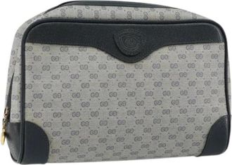 Gucci Pre-owned Clutches, female, Blue, Size: ONE SIZE Pre-owned Clutch