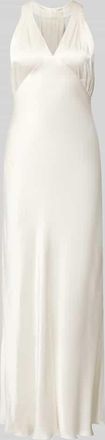 Bardot Bardot Abendkleid aus reiner Viskose mit Neckholder Modell THENA in Offwhite, Gr&ouml;&szlig;e 34
