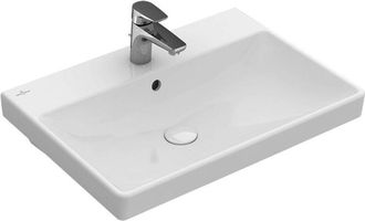 Villeroy & Boch Villeroy&boch - Avento Lavabo, 650x470mm, 1 Agujero Para Grifo
