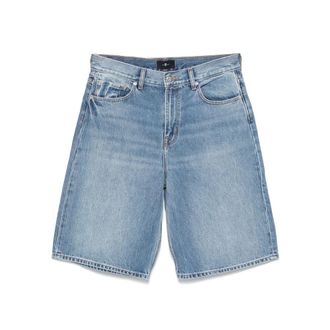 7 For All Mankind Mason Denim Shorts