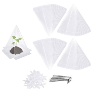 OEM Los Protectores Transparentes Para Plantas Forman Mini Invernaderos