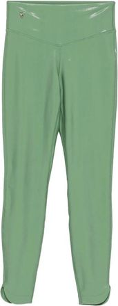 Macron Metallic-effect Performance Leggings