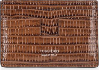 Tom Ford Portacarte in pelle - TOM FORD - gender_Man