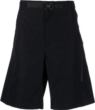 C.P. Company Cargo Shorts - Heren - Korte Broeken - Zwart - M - Katoen - Korte Broeken
