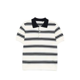 Dunst Striped Short-sleeve Polo Shirt
