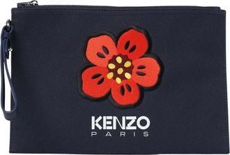 Kenzo Hombre, Bolsos, Azul, Talla: ONE Size