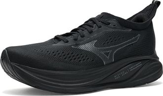 Mizuno Mizuno Neo Zen 2 Athletic Shoes Black/Black Sand : Mens 10.5 - Womens 12 Medium, Synthetic