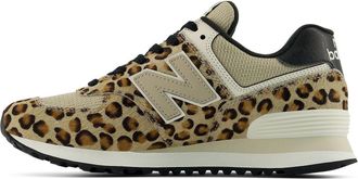New Balance (WMNS) New Balance 574 Leopard Print - Stoneware W574PN