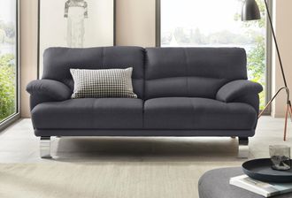 Trendmanufaktur 3-Sitzer »Cecilia II, mit italienischem Design, tollen Details« mit tollem Sitzkomfort und Designfuss