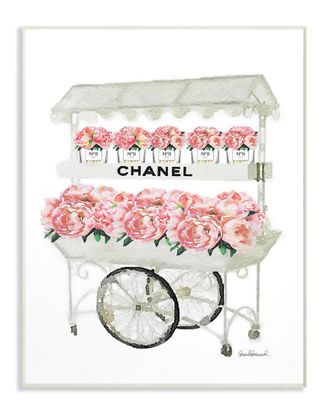 Stupell Industries Fashion Flower Stand