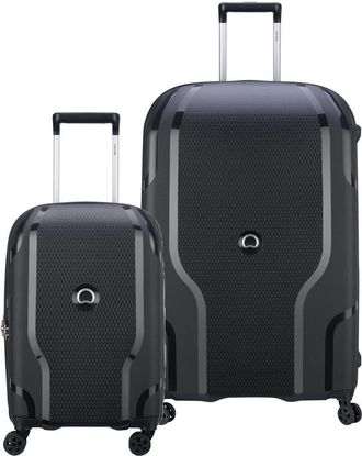 DELSEY Paris Clavel Hardside 2-Piece Set Small & Large Expandable Luggage with Spinner Wheels in Black at Nordstrom