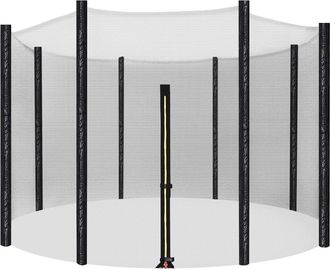 OEM Rete Di Ricambio Per Trampolino Rotondo, &Oslash; 244 305 366 Cm, Rete Di Sicurezza, Rete Rotonda
