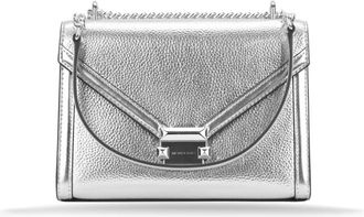 Michael Kors Cross Body Bags - Dames - Schoudertassen - Grijs - ONE Size - Leer - Tassen