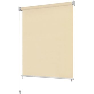 vidaXL vidaXL Tenda a Rullo per Esterni 240x230 cm Crema