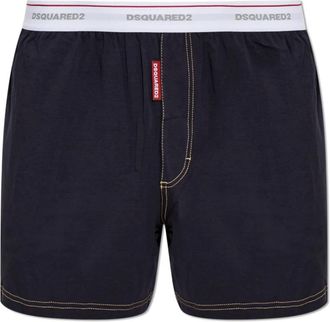 Dsquared2 Hombre, Ropa interior, Negro, Talla: 2XL