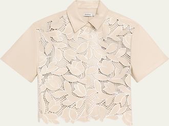 SIMKHAI Robinson Camp Shirt