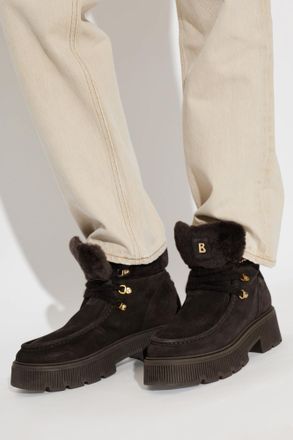 Bogner Insulated Shoes TURIN, Womens, Brown