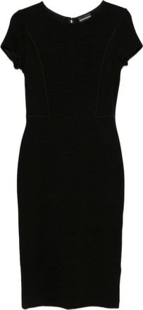 Emporio Armani Mujer, Vestidos, Negro, Talla: XS