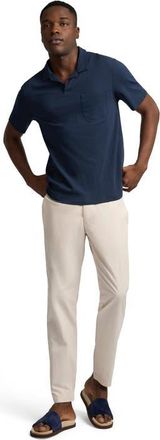 Onia Poplin Traveler Pant in Stone at Nordstrom, Size 30