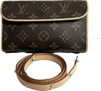 Louis Vuitton Pre-owned Cross Body Bags, female, Brown, Size: ONE SIZE Pre-owned Canvas louis-vuitton-bags