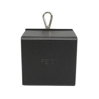 Fendi Pre-owned Accessories, unisex, Black, Size: ONE SIZE Pre-owned Mini Box Keychain Charm