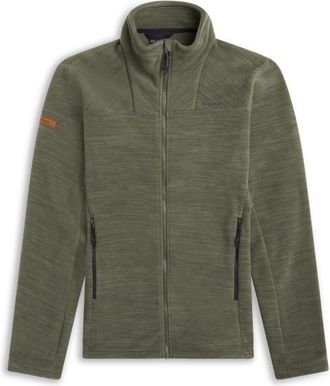 Bergans Hareid Fleece Jacket Fleecejacke f&uuml;r Herren | oliv