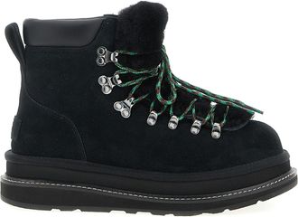 UGG Hiker Stivali E Stivaletti Nero-Donna