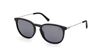 Timberland TB9291-H Polarized 02D Mens Sunglasses Black Size 55
