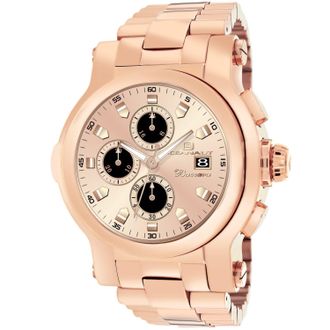 Oceanaut Mens Rose Gold dial Watch