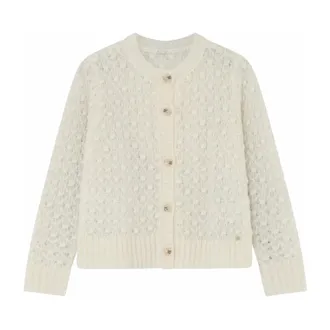 Gustav Cardigans, female, Beige, Size: XL Cardigan