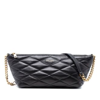 Saint Laurent Pre-owned Saint Laurent Mini Quilted Lambskin Sade Shoulder Bag Ladies XV089QJDDXKJZS37