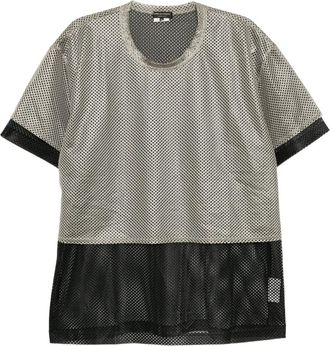 Comme Des Garçons Gelaagd T-shirt - Groen