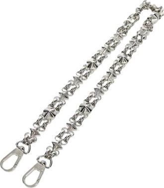 Louis Vuitton Pre-owned Metal Strap - Dames - Vintage Accessoires - Grijs - ONE Size - Vintage