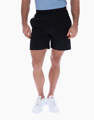 Ted Baker Mens Ted Baker STANLEY TBMSS2636 Polyester Mens Black Activewear Shorts - Size: 33/32/32