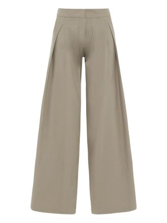 Le Kasha concealed-fastening trousers - Neutrals