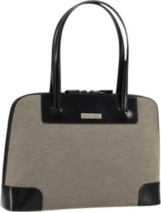 Gucci Pre-owned Handbags, female, Beige, Size: ONE SIZE Pre-owned Vintage Tote Bag