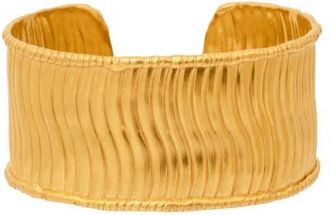 Sylvia Toledano Bambou Cuff in Gold at Nordstrom