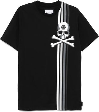 Philipp Plein T-shirt Skull And Bones - Nero