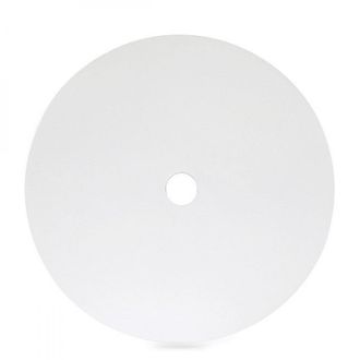 GreenIce Disco Concavo Met&aacute;lico Blanco &Oslash;40cm (portal&aacute;mparas No Incluido) [am-ca501