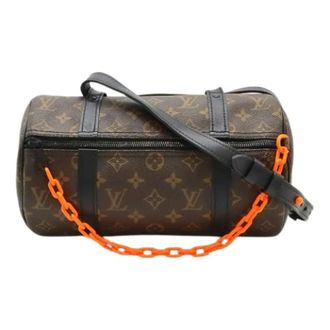 Louis Vuitton Pre-owned Vintage Monogram Schoudertas - Dames - Pre-owned - Bruin - Maat: ONE Size Leer