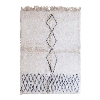 AFK Living Alfombra bereber marroqu&iacute; de pura lana 228 x 161 cm