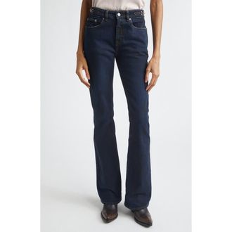 Golden Goose Journey Bootcut Jeans in Blue at Nordstrom, Size 24