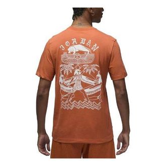 Air Jordan Artist Series by Umar Rashid T-Shirt Light Sienna DX9559-812