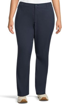 Columbia Plus Size Leslie Fallstm Pants II Womens Casual Pants Collegiate Navy : 20W R, Elastane/Polyester