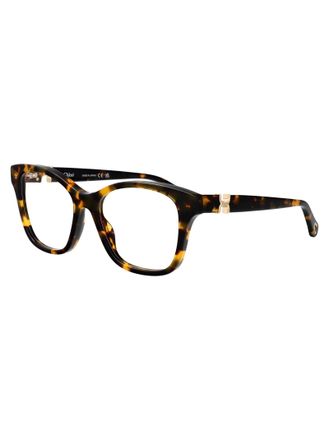 Chlo&eacute; CH0334O Tortoiseshell Acetate Eyeglasses - Havana