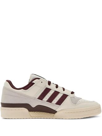 adidas Forum Low CL lace-up sneakers - White