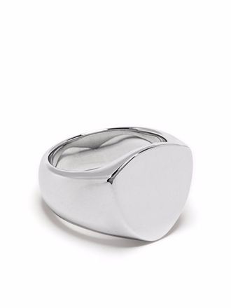 Tom Wood Zegelring - Zilver