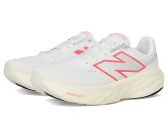 New Balance Womens Fresh Foam X 1080v14 Sneaker, 103 White/Angora, 8.5 Wide