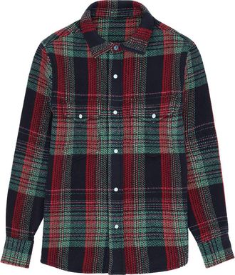 Fortela Plaid Cashmere Overshirt in Multicolor at Nordstrom, Size Xx-Large Eu